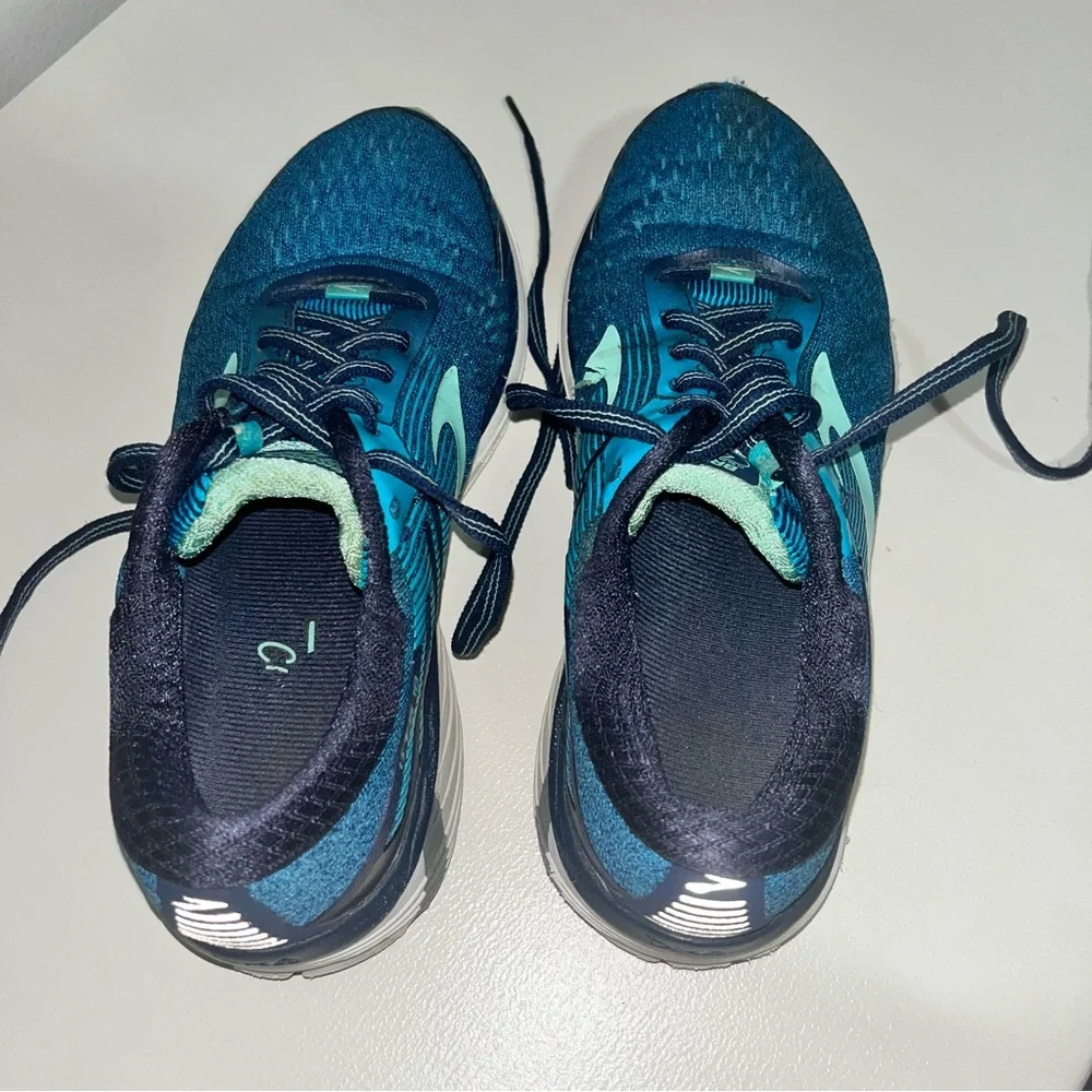 Brooks womens size 7.5 blue workout sneakers - Picture 5 of 7